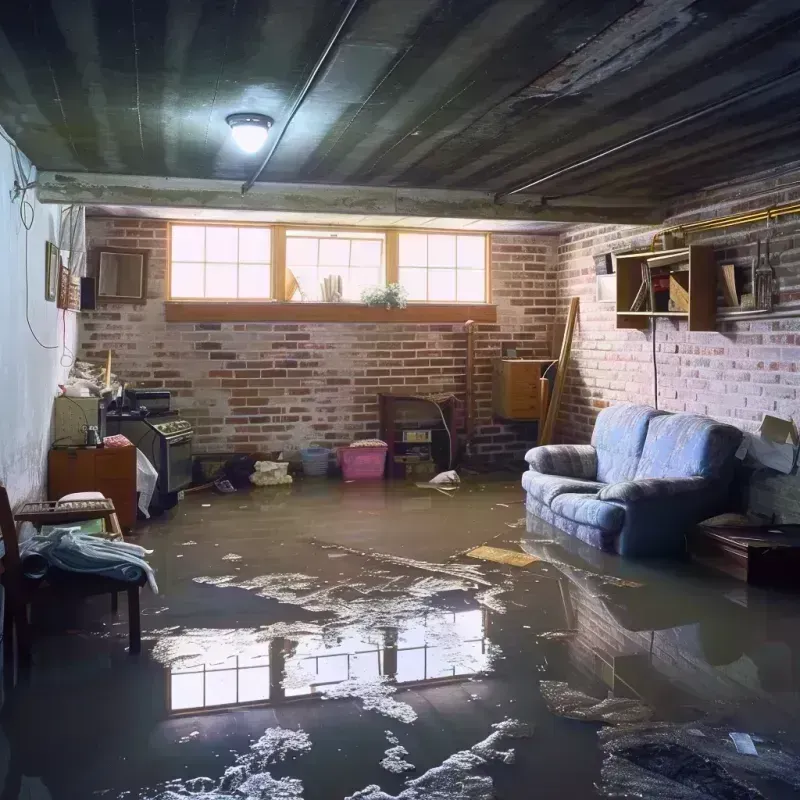 Flooded Basement Cleanup in Lumberton, MS